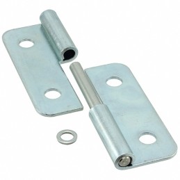 1 pcs : 89963001 - LIFT OFF LEAF HINGE RH 100X75 ST