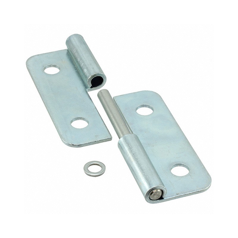 1 pcs : 89963001 - LIFT OFF LEAF HINGE RH 100X75 ST