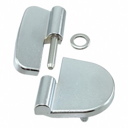 1 pcs : 149911001 - STYLED LIFT OFF HINGE RH ZAMAK C