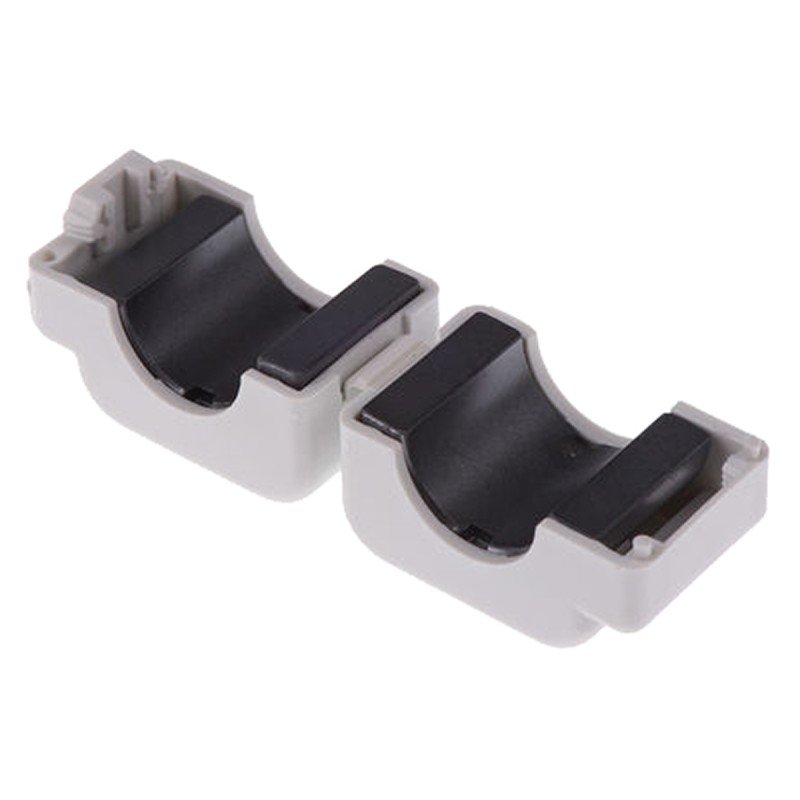 1 pcs - Wurth Elektronik Openable Ferrite Sleeve with key, 43 x 20 x 32mm, For For Mounting On Circuit Boards Midget Blind