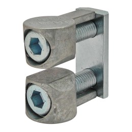 1 pcs : 3100 - 15 S M8 DOUBLE ANCHOR T-NUT SHOR