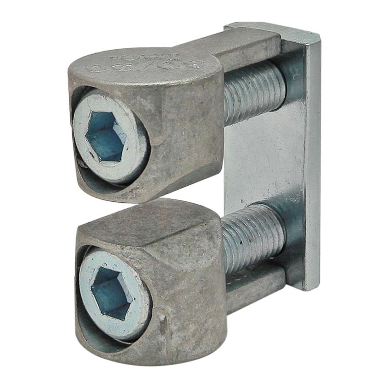 1 pcs : 3100 - 15 S M8 DOUBLE ANCHOR T-NUT SHOR