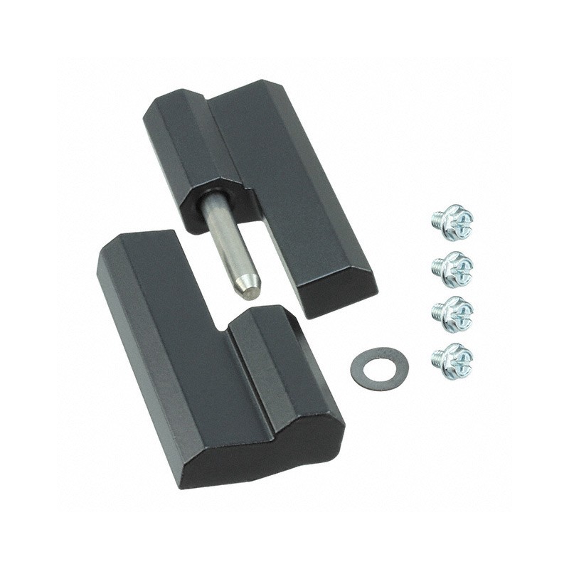 1 pcs : 699122002 - LIFT OFF HINGE LH 50X64 ZAMAK BL