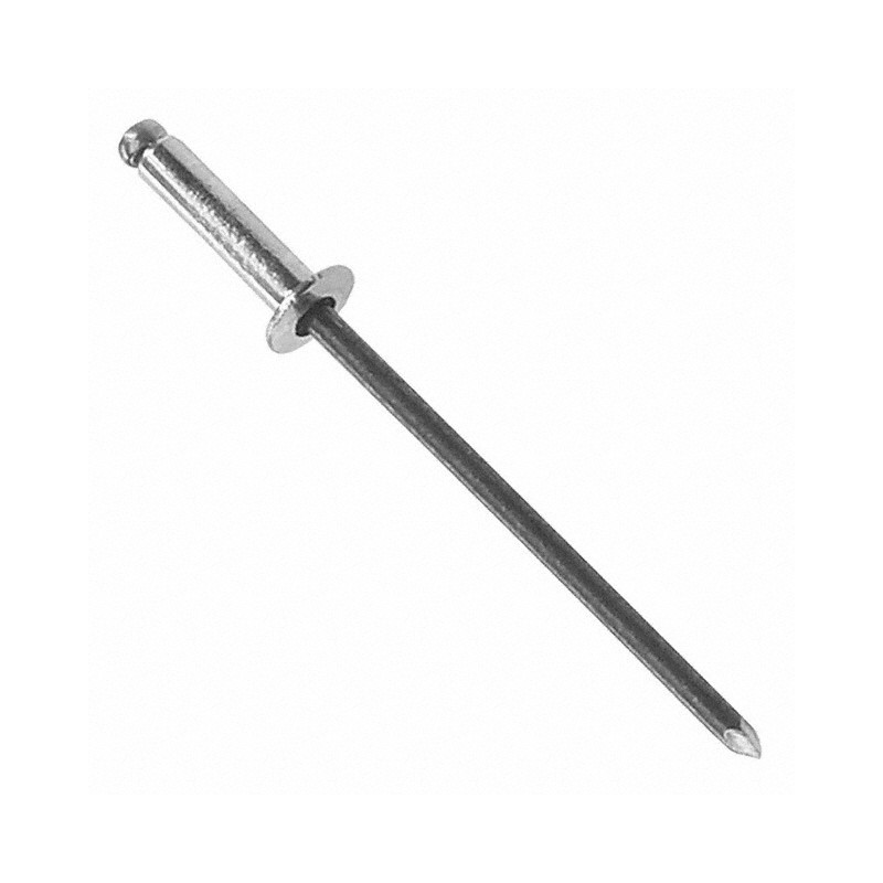 100 pcs : SB3-4 - RIVET BLIND 0.375' STEEL NATURAL