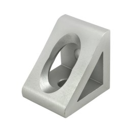 1 pcs : 4332-HW - 15 S 2 HOLE INSIDE CORNER GUSSET