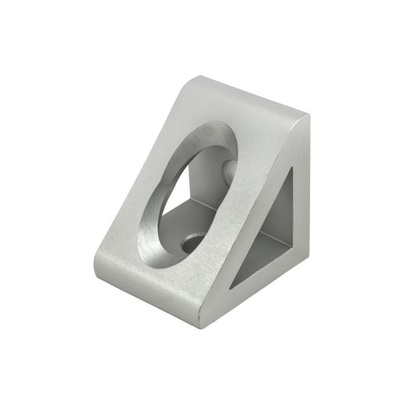 1 pcs : 4332-HW - 15 S 2 HOLE INSIDE CORNER GUSSET