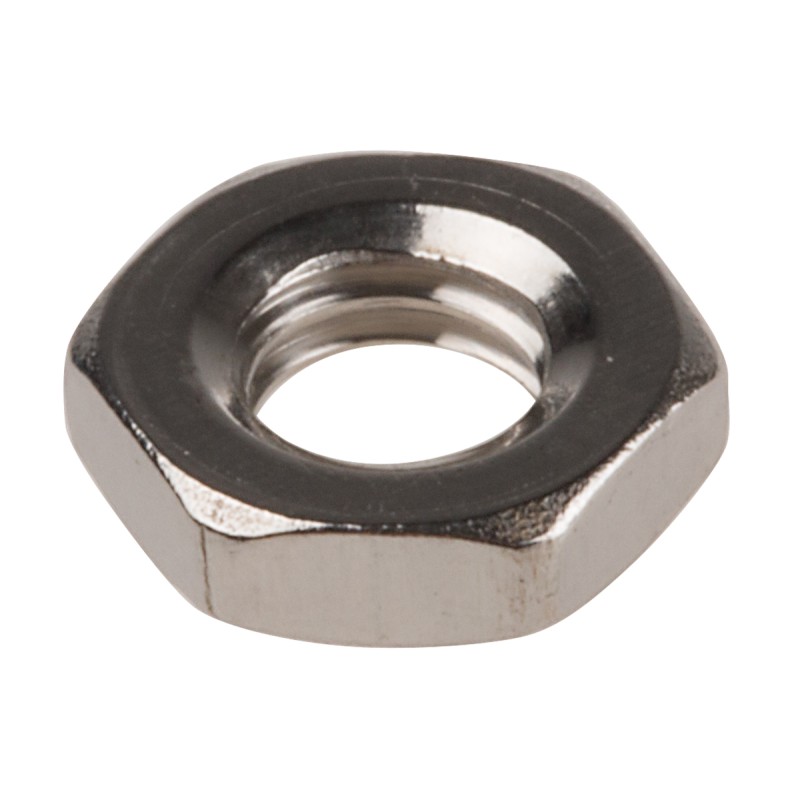 1 Bag of 100 - RS PRO, Plain Stainless Steel Hex Nut, DIN 439, M4