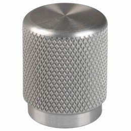 1 pcs : OEJNI-50-1-7 - KNOB KNURLED 0.236' METAL