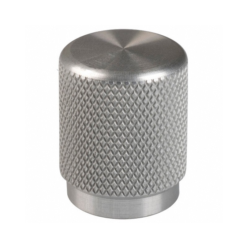 1 pcs : OEJNI-50-1-7 - KNOB KNURLED 0.236' METAL