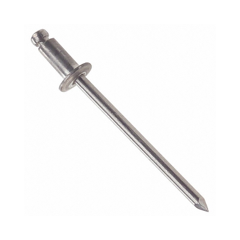100 pcs : AB4-2A - RIVET BLIND 0.275' ALUM NATURAL
