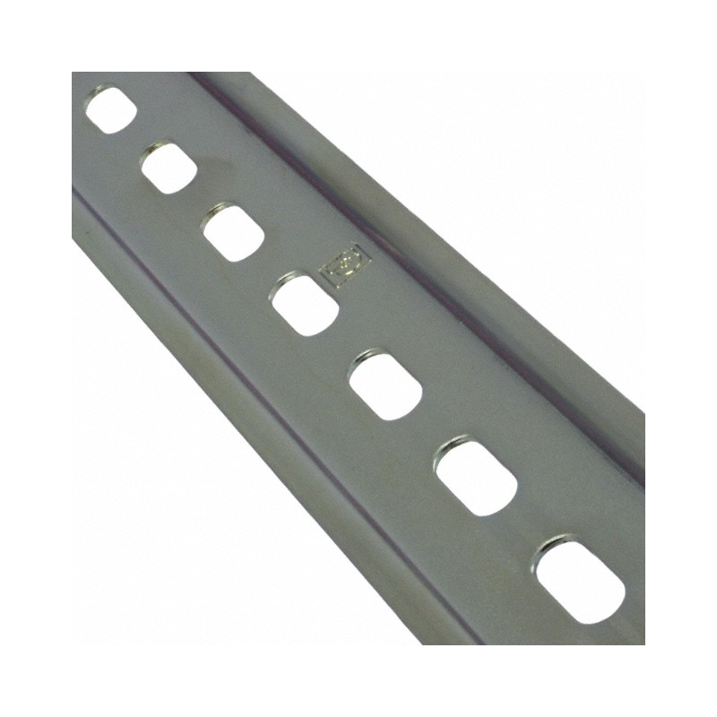 1 pcs : 1207653 - DIN RAIL 35X7.5MM SLOTTED 37.6'
