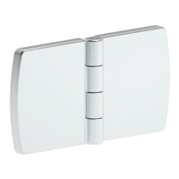 1 pcs : 1399113 - STYLED LEAF HINGE 80X150 ZAMAK C