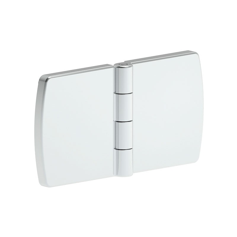1 pcs : 1399113 - STYLED LEAF HINGE 80X150 ZAMAK C