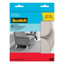 1 pcs : SP657-NA - SCOTCH SLIDERS SP657-NA, REUSABL