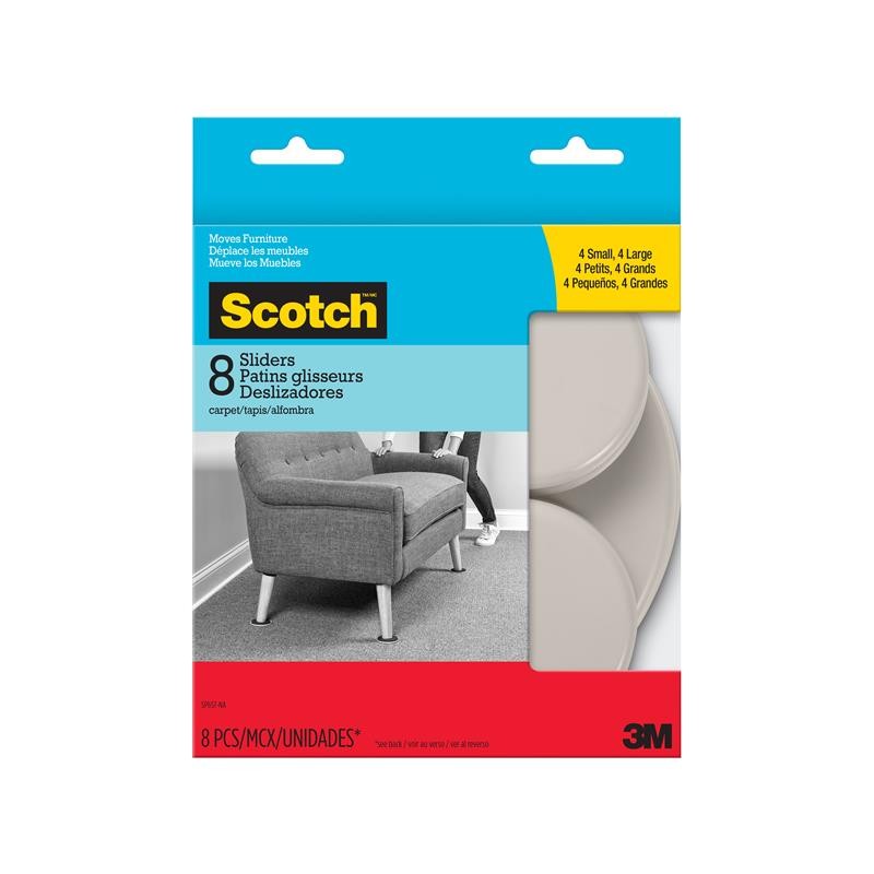 1 pcs : SP657-NA - SCOTCH SLIDERS SP657-NA, REUSABL