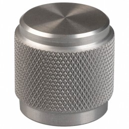 1 pcs : OEDNI-63-3-7 - KNOB KNURLED 0.236' METAL