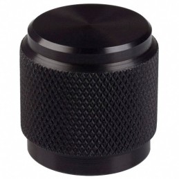 1 pcs : OEDNI-63-2-6 - KNOB KNURLED 0.125' METAL