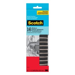 1 pcs : SP674-NA - SCOTCH SLIDERS SP674-NA, ROUND,