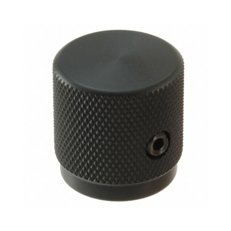 1 pcs : OEJNI-63-4-6 - KNOB KNURLED 0.125' METAL