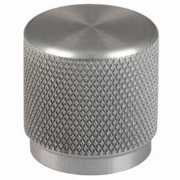 1 pcs : OEJNI-63-1-7 - KNOB KNURLED 0.236' METAL