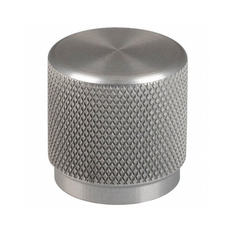 1 pcs : OEJNI-63-1-7 - KNOB KNURLED 0.236' METAL