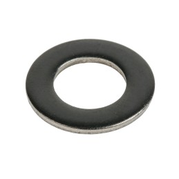 1 Bag of 100 - Stainless Steel Plain Washer, 1.6mm Thickness, M12 (Form B), A2 304