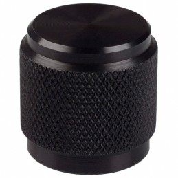 1 pcs : OEDNI-63-2-7 - KNOB KNURLED 0.236' METAL