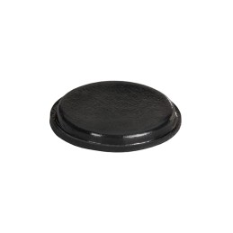 72 pcs : BS24BL06X12RP - BUMPER CYLI .81' DIA X .12' BLK