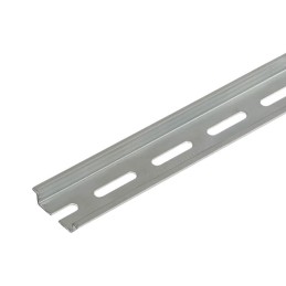 1 pcs : 0514570000 - DIN RAIL 35MMX7.50MM SLOTTED 2M