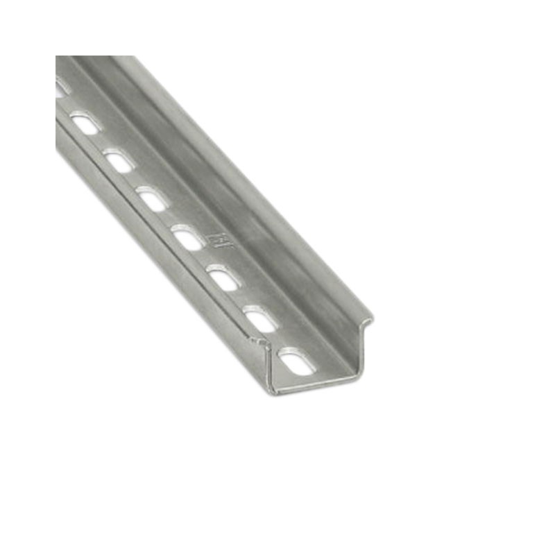 1 pcs : 1207679 - DIN RAIL 35MMX15MM SLOTTED 29.7'