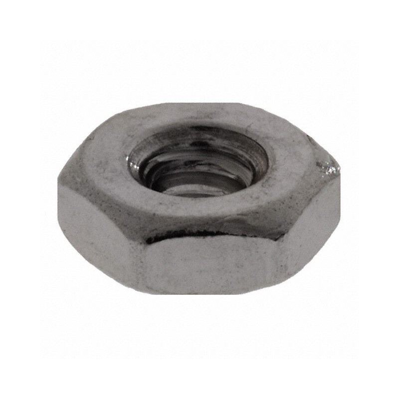 100 pcs : HNSS440 - HEX NUT 1/4' STN STEEL 4-40