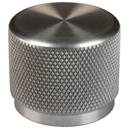 1 pcs : OEJNI-75-1-5 - KNOB KNURLED 0.250' METAL