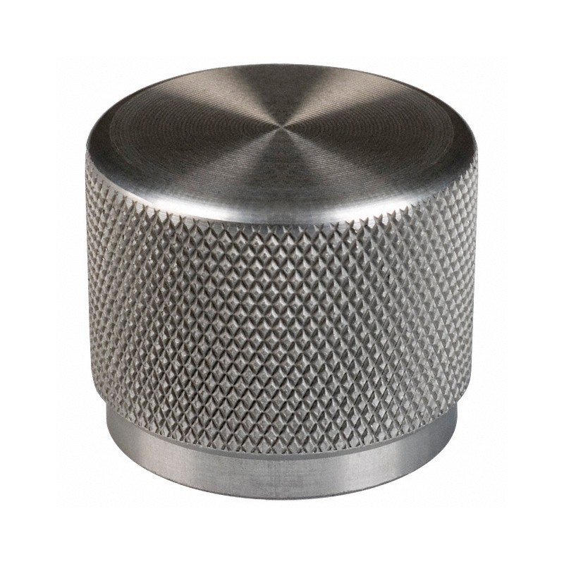 1 pcs : OEJNI-75-1-5 - KNOB KNURLED 0.250' METAL