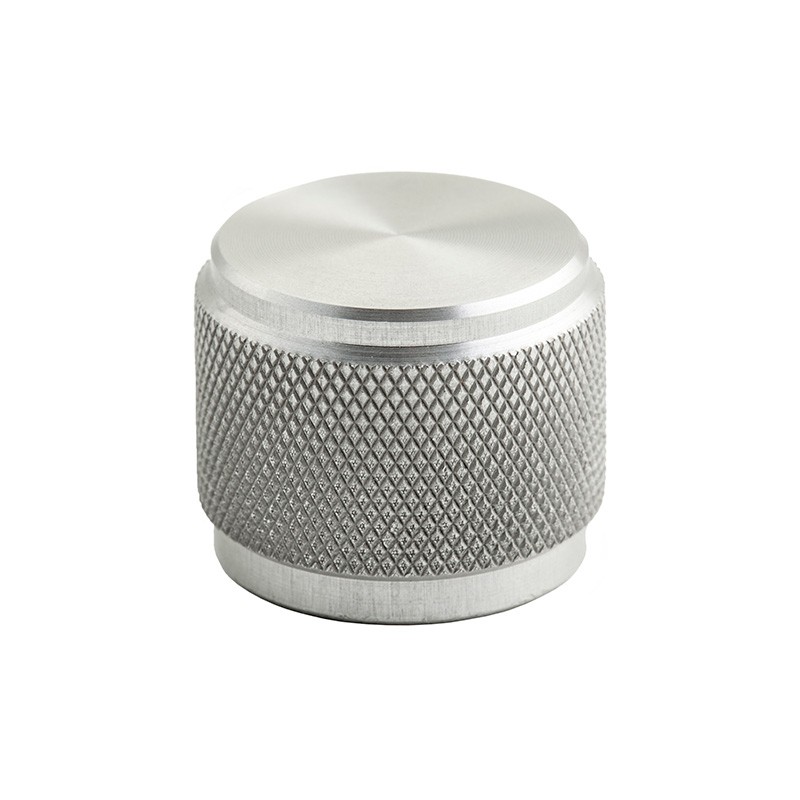 1 pcs : OEDNI-75-3-5 - KNOB KNURLED 0.250' METAL