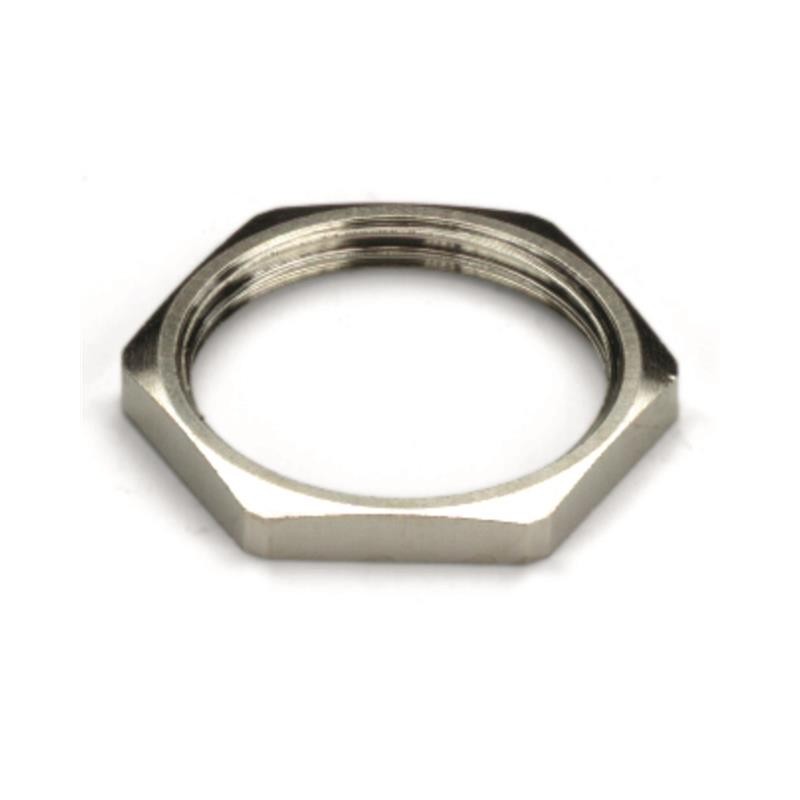 1 pcs : 1737050000 - LOCK NUT 2.756' BRASS M63