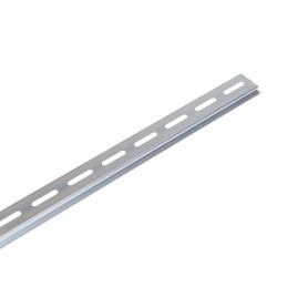 1 pcs : 210-112 - STEEL CARRIER RAIL 35 X 7.5 MM