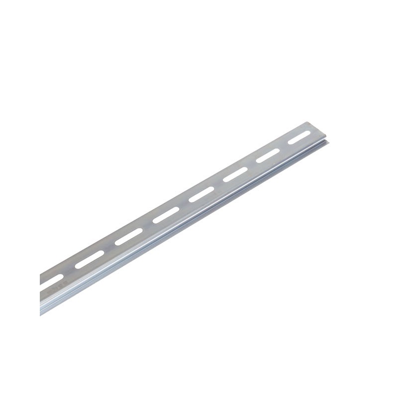 1 pcs : 210-112 - STEEL CARRIER RAIL 35 X 7.5 MM