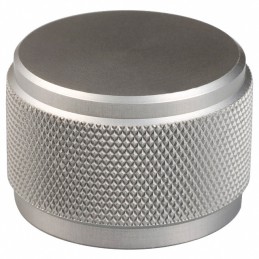 1 pcs : OEDNI-90-3-7 - KNOB KNURLED 0.236' METAL