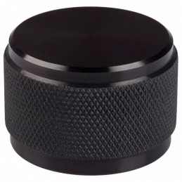 1 pcs : OEDNI-90-4-5 - KNOB KNURLED 0.250' METAL