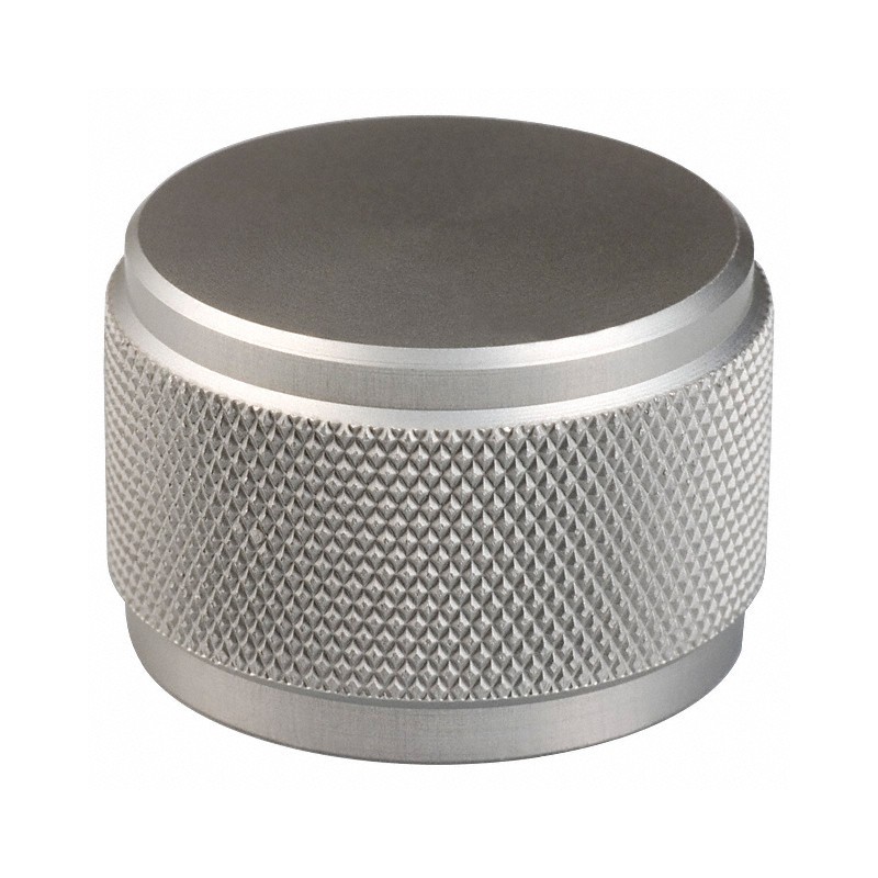 1 pcs : OEDNI-90-3-5 - KNOB KNURLED 0.250' METAL