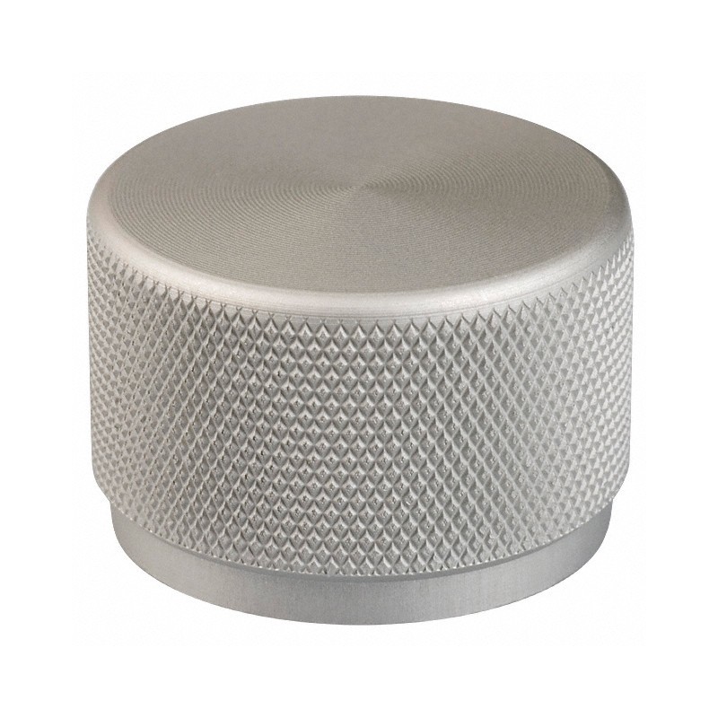 1 pcs : OEJNI-90-3-5 - KNOB KNURLED 0.250' METAL