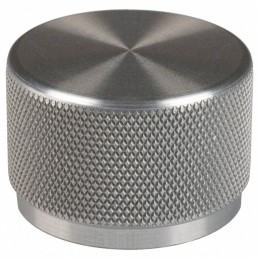 1 pcs : OEJNI-90-1-5 - KNOB KNURLED 0.250' METAL