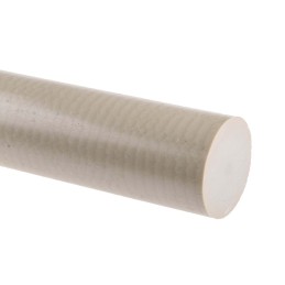 1 Lot of 1 - RS PRO Beige Polyetheretherketone PEEK Rod, 300mm x 36mm Diameter