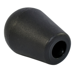 1 pcs : KN6X-8X-S5--S-- - TAPERED KNOB 1.630 IN DIA 3/8 M1