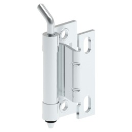 1 pcs : 395631 - CONCEALED HINGE 65X32.5 STEEL ZN