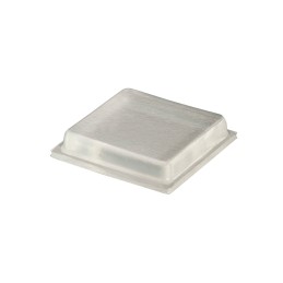 55 pcs : BS36CL05X11RP - BUMPER .100' SQUARE X .18' CLR