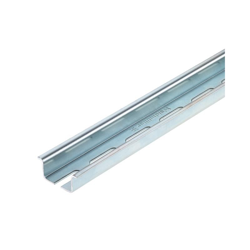 1 pcs : 0236510000 - DIN RAIL 35MMX15MM SLOTTED 1M