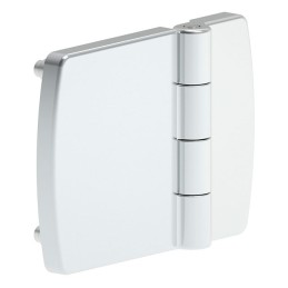 1 pcs : 1399112 - STYLED LEAF HINGE 80X110 ZAMAK C