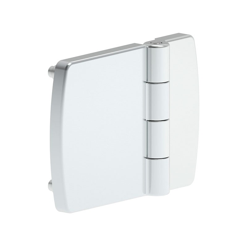 1 pcs : 1399112 - STYLED LEAF HINGE 80X110 ZAMAK C