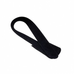10 pcs : RKWE-6-6-BK - HOOK&LOOP TIE BLACK 6'